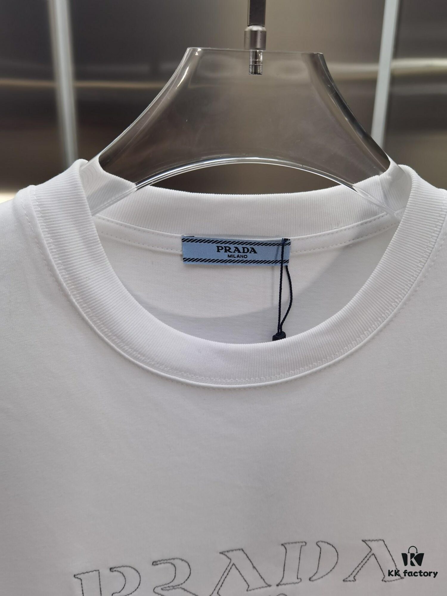 PR*DA Embroidered Premium Version Short Sleeve T-Shirt (Unisex)