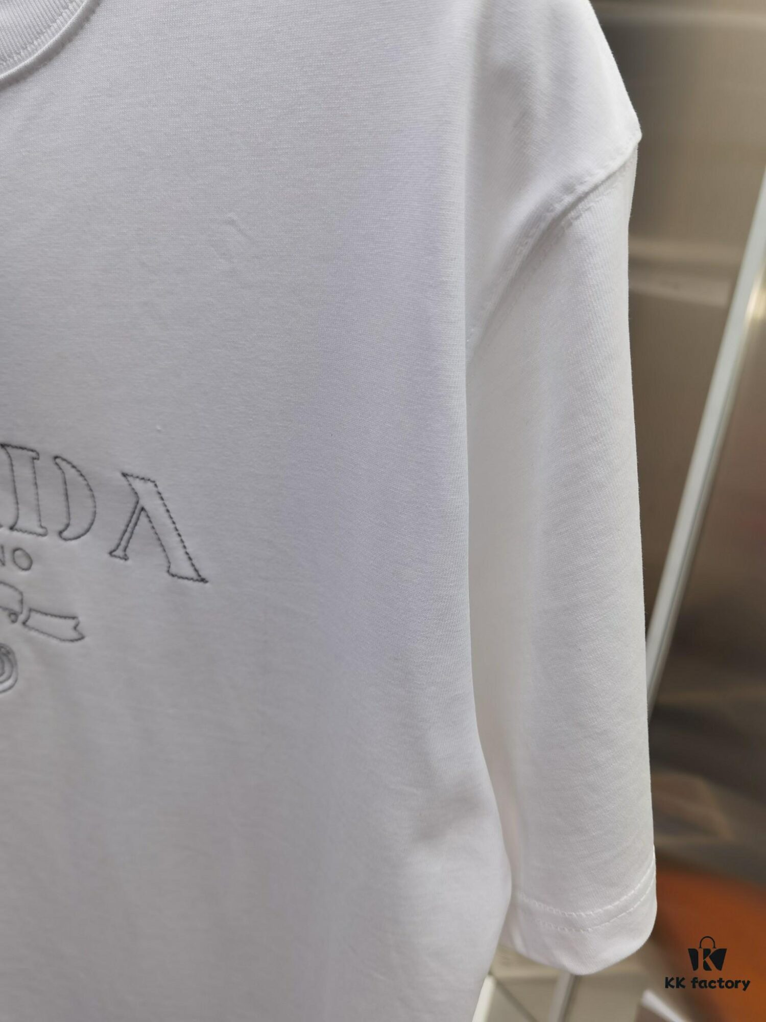 PR*DA Embroidered Premium Version Short Sleeve T-Shirt (Unisex)