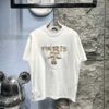 PRADA* Prada Jacquard Embroidery Large Logo Short Sleeve T-Shirt