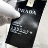 PRADA* Prada Jacquard Embroidery Large Logo Short Sleeve T-Shirt