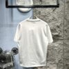 PRADA* Prada Jacquard Embroidery Large Logo Short Sleeve T-Shirt