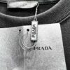 PRADA - Jacquard Embroidered Logo Short Sleeve T-Shirt
