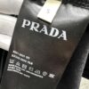 PRADA - Jacquard Embroidered Logo Short Sleeve T-Shirt