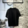 PRADA - Jacquard Embroidered Logo Short Sleeve T-Shirt