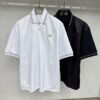 Prada Top Quality Original Single Double-Breasted Lapel Shirt