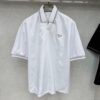 Prada Top Quality Original Single Double-Breasted Lapel Shirt