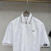Prada Top Quality Original Single Double-Breasted Lapel Shirt