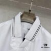 Prada Top Quality Original Single Double-Breasted Lapel Shirt