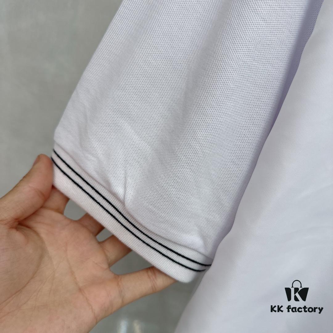 Prada Top Quality Original Single Double-Breasted Lapel Shirt