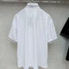 Prada Top Quality Original Single Double-Breasted Lapel Shirt
