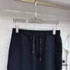 PRADA Waffle-Knit Zipper Shorts