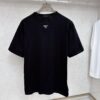 PRADA Triangle Logo Short Sleeve T-Shirt
