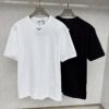 PRADA Logo Triangle Short Sleeve T-Shirt
