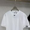 PRADA Logo Triangle Short Sleeve T-Shirt
