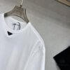 PRADA Logo Triangle Short Sleeve T-Shirt