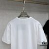 PRADA Logo Triangle Short Sleeve T-Shirt