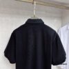 Prada Embroidered Collar Polo Shirt
