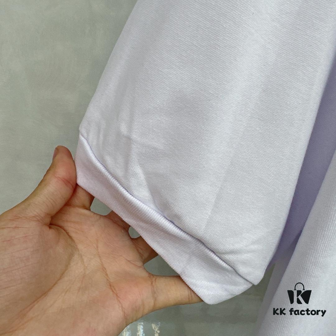 Prada Embroidered Collar Polo Shirt