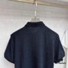 PRADA Original Design Premium Polo Shirt with Pocket Steel Logo
