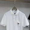 PRADA Original Design Premium Polo Shirt with Pocket Steel Logo