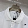 PRADA Original Design Premium Polo Shirt with Pocket Steel Logo