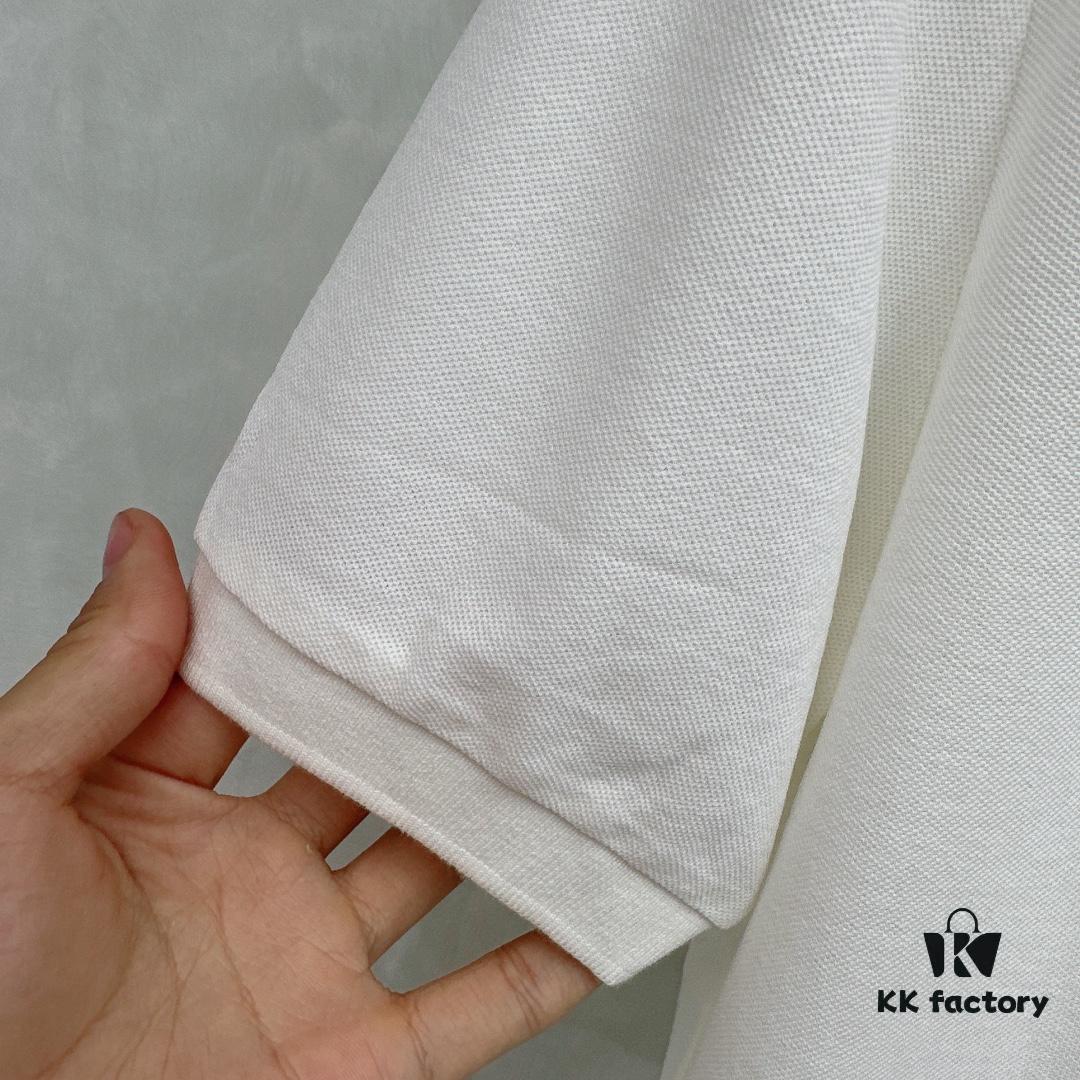 PRADA Original Design Premium Polo Shirt with Pocket Steel Logo