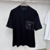 Prada Prada Short Sleeve with Front Zipper Pocket