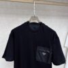 Prada Prada Short Sleeve with Front Zipper Pocket