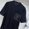 Prada Prada Short Sleeve with Front Zipper Pocket