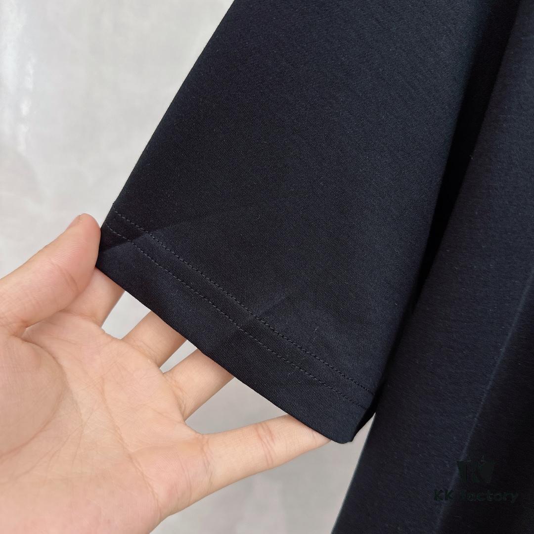 Prada Prada Short Sleeve with Front Zipper Pocket