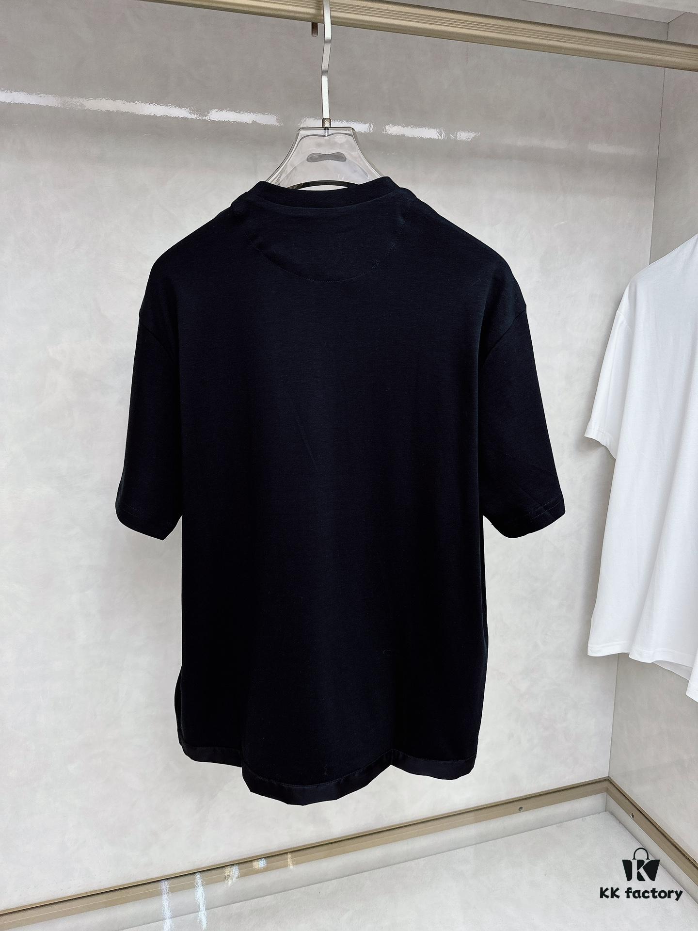 Prada Prada Short Sleeve with Front Zipper Pocket