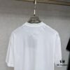 Prada Prada Front Zipper Pocket Short Sleeve T-Shirt