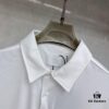Prada Triangle Logo Zipper Pocket Polo Shirt