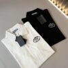 Prad* P*da 2025 Spring and Summer New Arrival Classic Short-Sleeve Polo Shirt Made from 100% Imported Premium Piqué Cotton with Embroidered Chest Logo