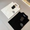 Prada 2025 Spring and Summer New Classic Short-Sleeve Polo Shirt