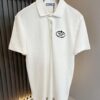 Prada 2025 Spring and Summer New Classic Short-Sleeve Polo Shirt