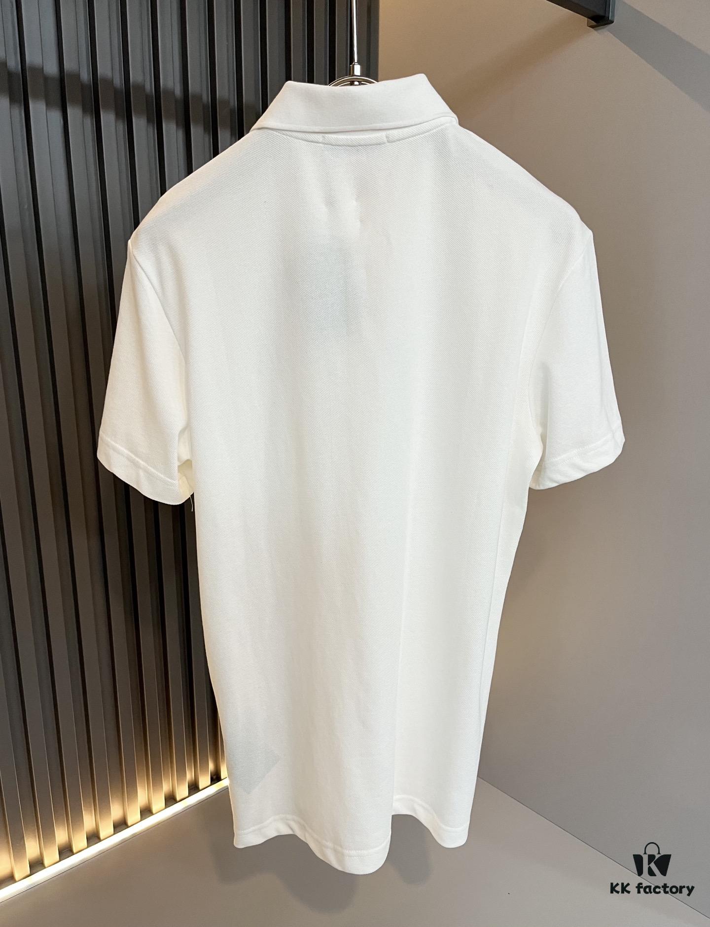 Prada 2025 Spring and Summer New Classic Short-Sleeve Polo Shirt