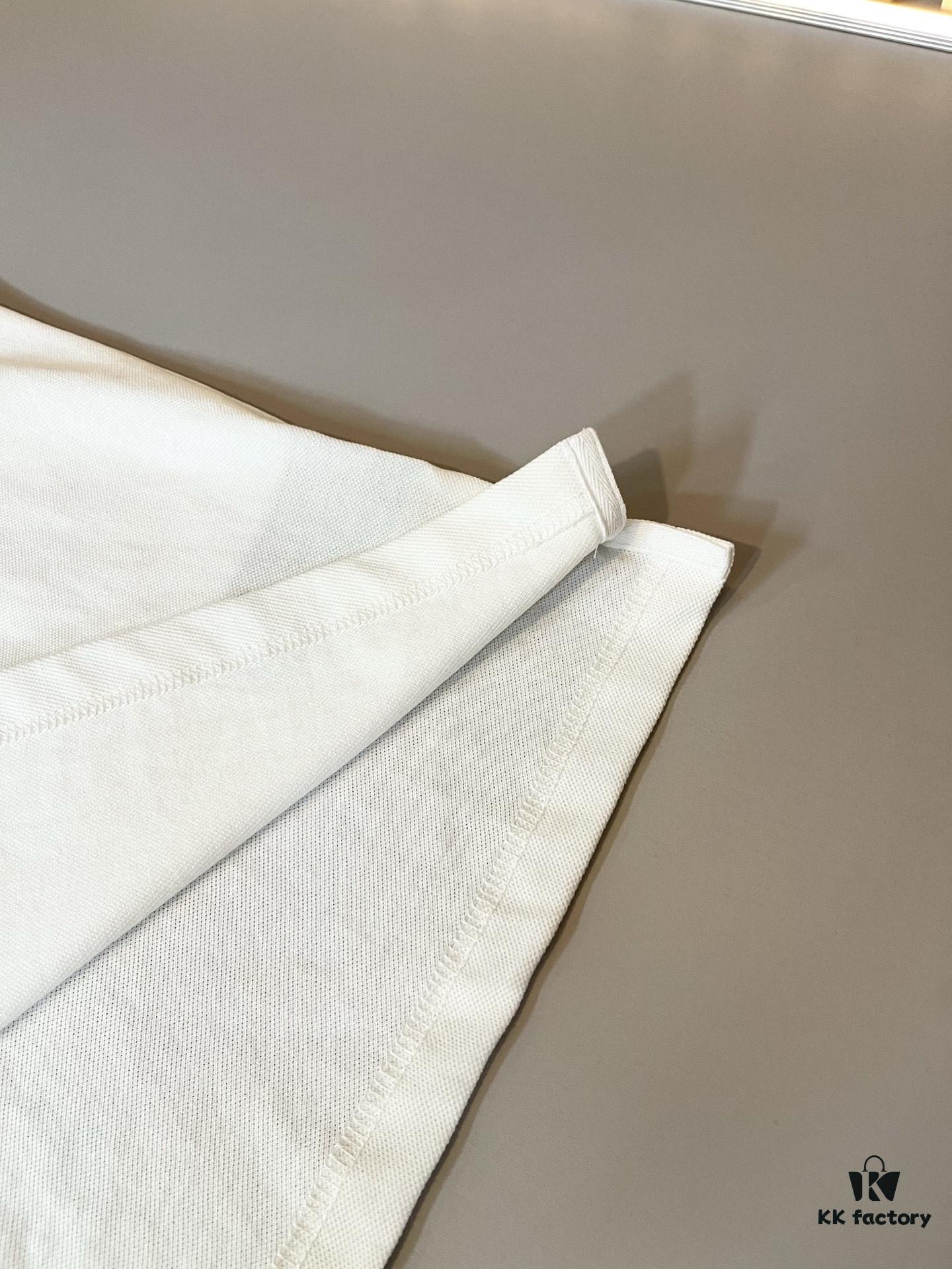 Prada 2025 Spring and Summer New Classic Short-Sleeve Polo Shirt