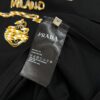 Prada New Arrival 2025 T-Shirt, Unisex Design, Premium Heavy Embroidery with Alphabetic Pattern, 280g High-Quality Soft Cotton, Loose Fit, Ideal for Everyday Wear