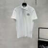 PRADA 2025S New Arrival Recommended Classic Embroidered Polo Shirt