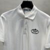 PRADA 2025S New Arrival Recommended Classic Embroidered Polo Shirt