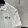 PRADA 2025S New Arrival Recommended Classic Embroidered Polo Shirt