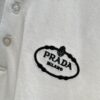 PRADA 2025S New Arrival Recommended Classic Embroidered Polo Shirt