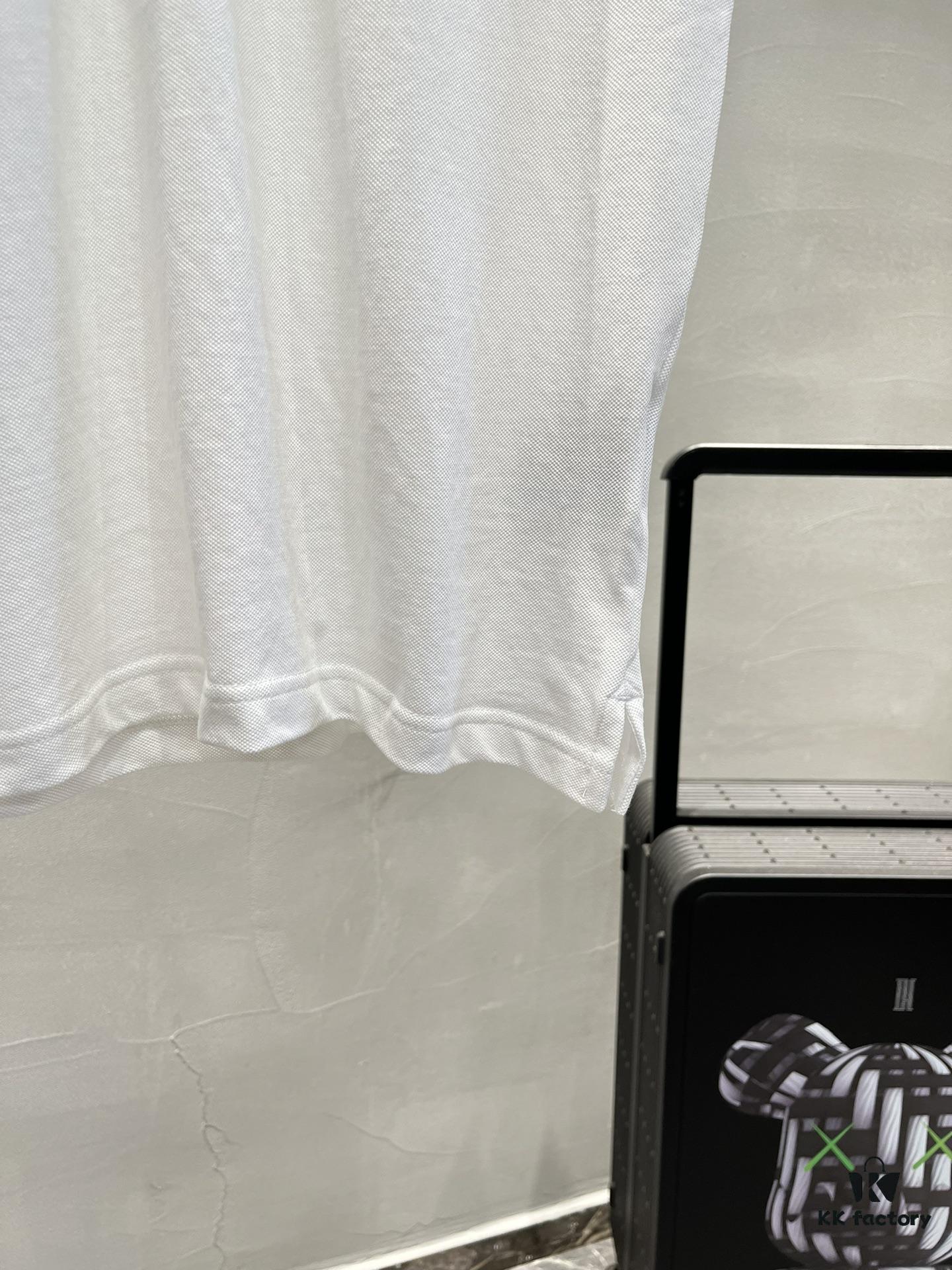 PRADA 2025S New Arrival Recommended Classic Embroidered Polo Shirt