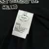 PRAD* Prada 25s New Arrival T-Shirt, Unisex Design, Innovative Embroidered and Heat-Transfer Graphic with Double-Layer Craft, Full-Dimensional Texture, Iconic Brand Lettering Front and Inverted Triangle Logo Back, Striking LOGO Visual Impact, 280g Pure Cotton Fabric, Soft and Comfortable, Extremely Stylish, Triple Tags Attached