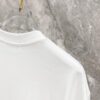 Prada 25SS New Arrival Round Neck T-Shirt! Must-Have for Trendsetters! Custom 3D Rubber Logo on Chest, Classic Colors with Stylish Appeal, Youthful and Vibrant Look! Crafted from 280g High-Quality Cotton, Exceptionally Comfortable to Wear and Touch, Smooth and Premium Feel!