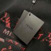 Prada 25SS New Round Neck T-Shirt! Must-Have for Fashion Enthusiasts! Custom 3D Rubber Logo on Chest, Classic Colors with Stylish Appeal, Youthful and Vibrant Design. Crafted from 280g High-Quality Cotton for Exceptional Comfort and Soft, Textured Handfeel.