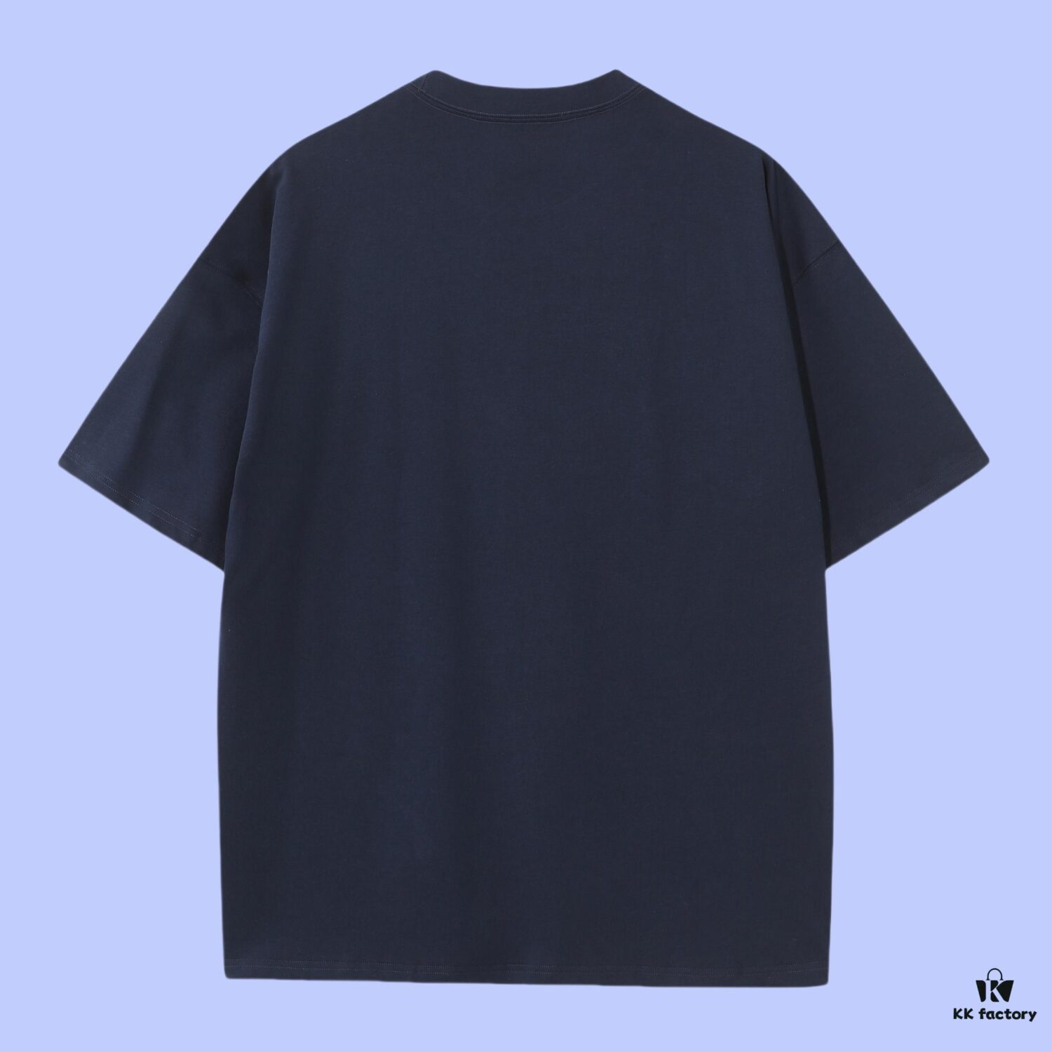 PRADA 2025 Fall Spring/Summer Collection Logo Print Short-Sleeve T-Shirt, Premium Quality, Custom-Woven 270G 32-Count Double-Yarn Pure Cotton Fabric, Relaxed Fit Unisex Design