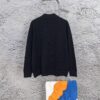Prada Jacquard Letter Knit Sweater Coat Y077
