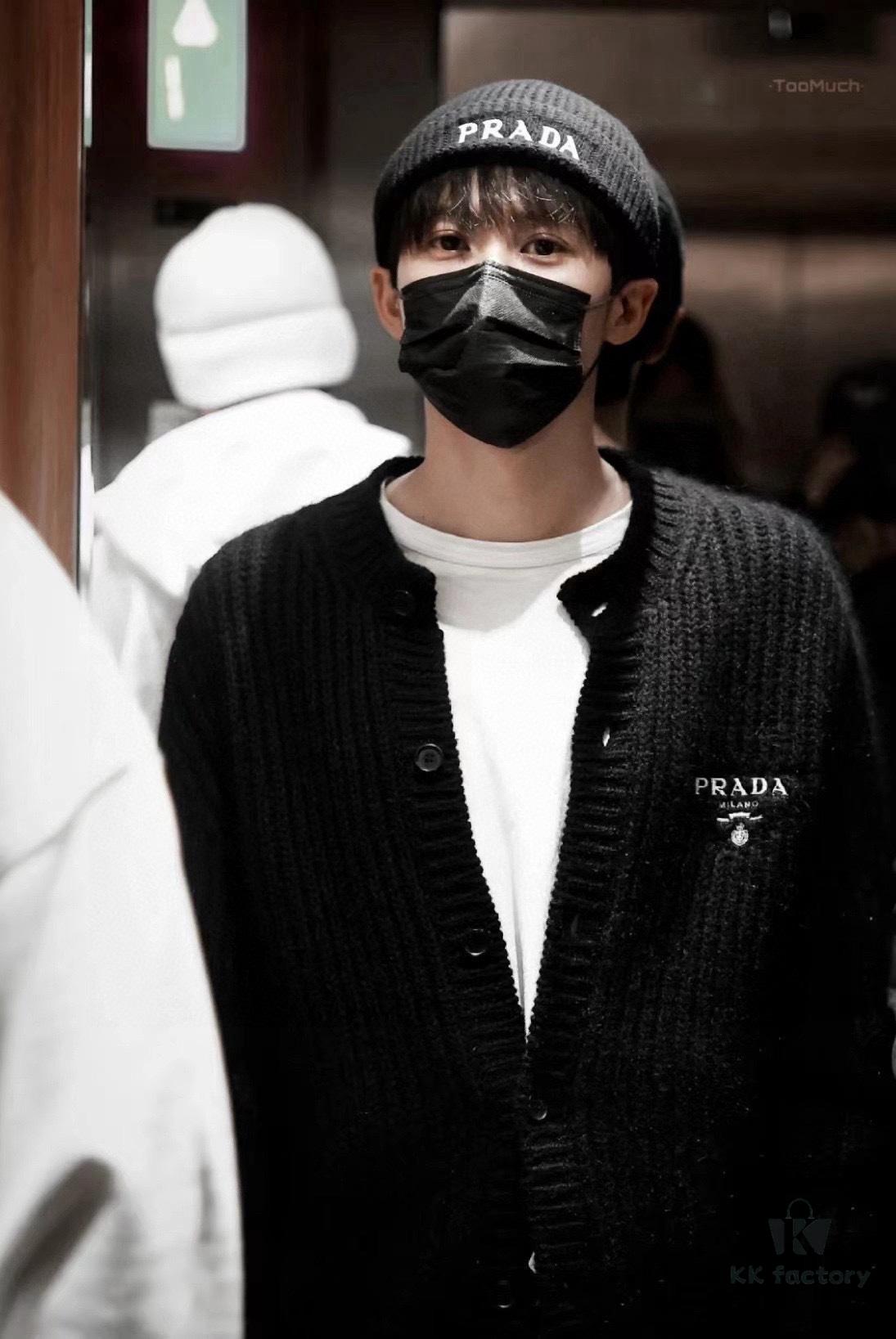 PRADA Wool Cardigan with Chunky Knit, Authentic Original Design